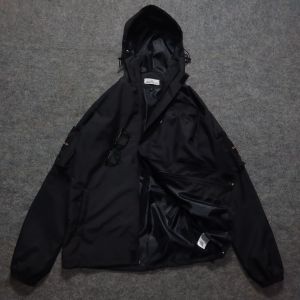 JAKET PARASUT STONE ISLAND DOUBLE PACT FULLEBEL