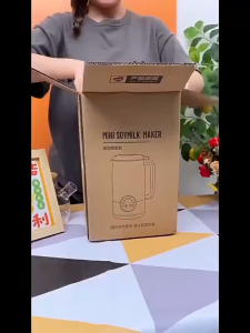 Portable Powerful Soymilk Machines Electric Heating Wall Breaker Cooking Fashion Milk Maker bodum 磨豆機 (1200ml)