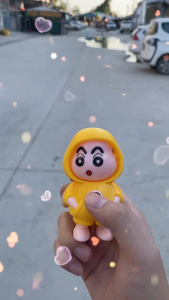 ตุ๊กตาเปลี่ยนหน้าเครยอนชินจัง ของเล่นเปลี่นหน้า DIY เปลี่ยนหน้าของเล่นเด็กเล่นอุปกรณ์ โมเดลสะสมได้ งานฝีมือดีไอวาย