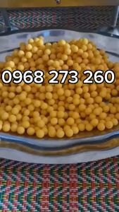 Máy làm viên hà thủ ô viên tam thất mật ong