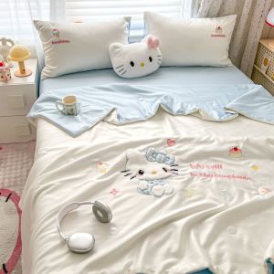 susan | Cool Smooth Summer Blanket Washable Thin