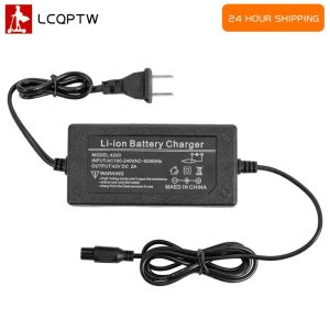 Lithium Battery Charger 42v 2A for Hoverboard Self-Balancing E-Bike Bicycle Li ion Chargers Scooter Accessories