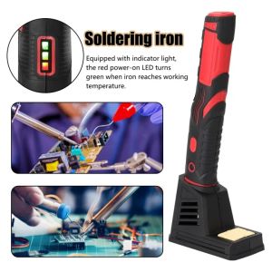 USB 450C 8W Cordless Soldering Iron Wireless Charging Soldering Iron Rechargeable Lithium Battery