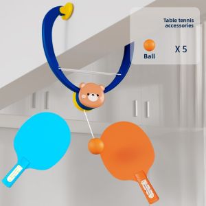 JIFANPAUL | Indoor Hanging Ping Pong Trainer For Kids