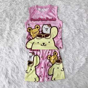 Kids top jersey terno 2-7yrsold for girls Sanrio