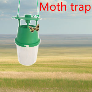 Outdoor Reusable Moth Trap Insect Killer Catcher