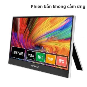 Anmite | Màn Hình Cảm Ứng IPS Di Động Anmite 116 Inch 768P Màn Hình Mở Rộng Máy Tính Không Cảm Ứng Tùy Chọn Cho Máy Tính Xách Tay Xbox PS4/5 Switch Có Type-C HDR10