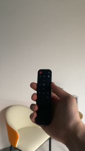 HY300 Smart Projector Ultra HD Portable Mini WiFi BT Android Wireless Connection to Mobile Phone