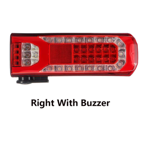 NEW ACTROS LED Tail Lamp 24V Car Trailer Trucks Tail Lights Car LED Rear Tail Light Running Turn Signal For Benz Truck 1pcs