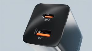 Củ sạc nhanh nhỏ gọn Baseus Super Si Pro Quick Charger C+U 30W CCSUPP-D01