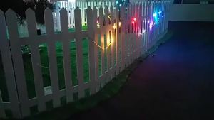 Smart RGB-IC Fairy String Light USB 5V Bluetooth APP Remote Control Addressable Christmas Curtain Garland Light Home Party Decor