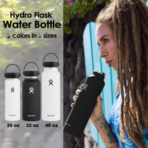 20OZ/32OZ/40OZ Hot&Cold Insulated Tumbler Stainless Steel Water Bottles - Vacuum Insulated & Reusable with Easy Carry Handle Tumbler Thermos Sports Cup Tumbler Gift