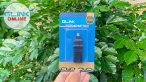 ✅ มาตรฐาน ทน ของแท้ by GLINK GL2207 Converter ตัวแปลง MICRO HDMI M- HDMI F GLINK แปลงช่องสัญญาณ (GL-2207)