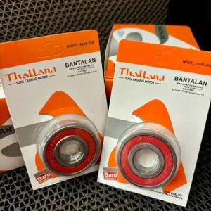 BEARING 6203 2RS (ISI 10 PCS) LAHER 6203 THALLAND/RTHC
