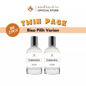 ( TWIN PACK ) ANDINSKIN CALANDRA EAU DE PARFUME 30ML ORI TAHAN LAMA