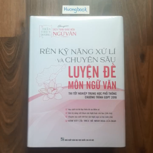 Sách - rèn kỹ năng xử lý & chuyên sâu luyện đề
