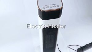 Foreverlily ฮีตเตอร์ การควบคุมอัจฉริยะเครื่องทำความร้อนไฟฟ้าการประหยัดพลังงานการควบคุมระยะไกล 16-32 ° C หน้าแรกพัดลมอุ่นฟังก์ชั่นจับเวลาสำหรับบ้าน