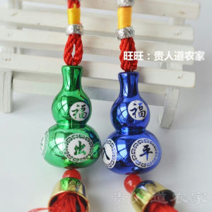 Golden Gourd Car Hanging Car Pendant Small Pendant Pendant Spring Festival Festive Festival Small Gift Gift