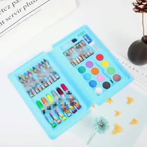 Alat Lukis Art Set Isi 42 Pcs Pensil Warna Set Anak Crayon