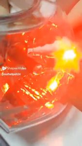 Lampu Utama LED H6 Laser Demon EYES D3 Jauh Dekat plus senja biru merah AC DC