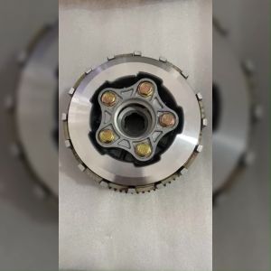 TRS Kampas Kopling Komplit Assy Isi 7 Lebar Baut 5 Motor Roda Tiga Viar 150 200 300 Kampas Kopling Komplit Tossa Giga Spareparts Original TRS SEMARANG