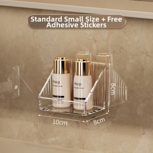 TAOXIAOHE | Wall Mounted Organizing Shelf For Bathroom Accessories