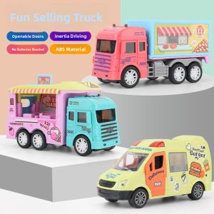 JIFANPAUL | Simulated Police Fire Ambulance Tank Car Model Toy for Children