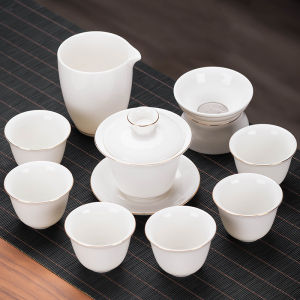 NITU | Jade Like Fine Porcelain Tea Set Kit