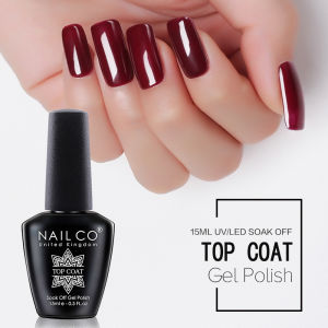 NAILCO 10ml Cat Eye Gel Nail Giltter Polish Magnetic Soak Off UV Manicure Base Top Gels Chameleon Lakier Hrybrydowy Gel Polish