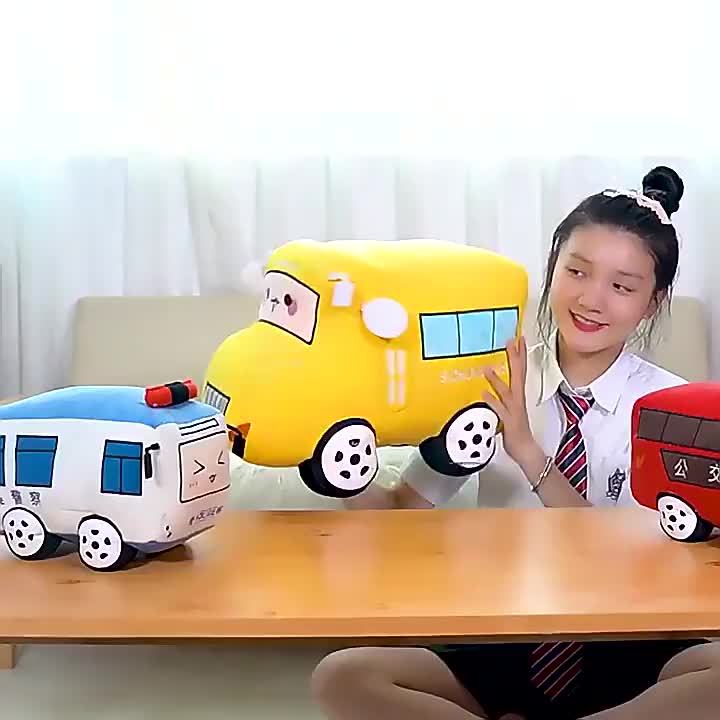 Creative Cute Tiger Plush Toy Girls' Doll Sleeping Pillow Boys Style