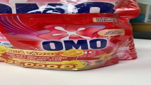 Bột giặt Omo hương hoa hồng pháp ngọt ngào 5.1KG