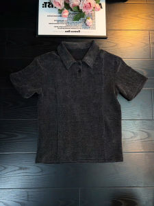 Lightweight Breathable Polo T-Shirt