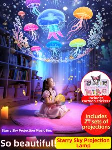 LUOQU | Starlight Projector Night Light for Childrens Room Decoration 1