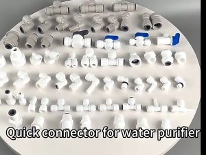 RO Water 1/4" 3/8”OD PE Water Hose Tubing Flexible Pipe Tube For Reverse Osmosis Household Water Purifier and Fittings