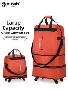 Aircraft Transport Foldable Multi-purpose Large Capacity Luggage
