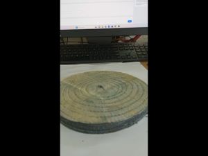 Kain Poles 8in x 2cm stainless steel tangga pagar alat teknik