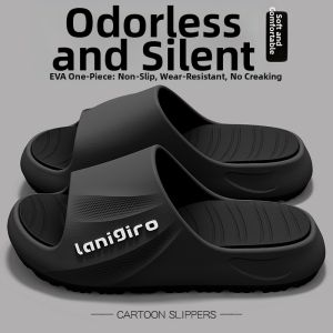 JIFANPAUL | Soft Comfortable Anti-Slip Wear-Resistant Deodorant Mens EVA Slippers