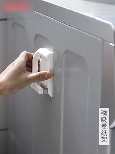 Tissue Holder Gantungan Tissue Dapur Serbaguna Tissue Magnet Mount