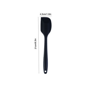 Silicone cream spatula Non-stick butter spatula Heat-resistant kitchen baking tools DIY cake baking tools