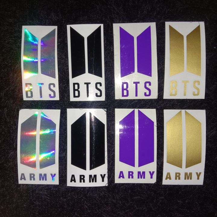 Download BTS Army Logo Purple Space Wallpaper | Wallpapers.com