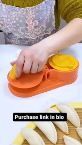 Cetakan Dumpling Maker 2 in 1 - Alat Pembuat Pangsit dan Siomay Praktis A211- BIG PLAZA