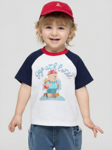 Gap | Summer Cotton Logo Print Children T-shirt