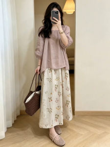 SENWA | Summer Casual Floral Dress Set