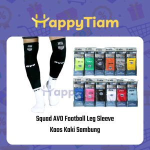 KAOS KAKI SAMBUNG AVO SLEEVE SPORT FUTSAL BOLA SPANDEX ~ KAUS KAKI OLAHRAGA SQUAD DUMMY LEG
