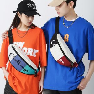 Túi Đeo Vai Nam Phong Cách Nhật Bản Thường Ngày 2023 Túi Đeo Chéo Màu Tương Phản Đa Năng Túi Đeo Vai Đơn Thời Trang Cho Sinh Viên Đại Học