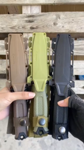 มีดพก มีดทำอาหารพร้อมปลอก มีดของใช้ในครัวเรือน ปอกผลไม้ แล่หั่น ซอย