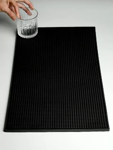 Cafe Rubber Bar Mat | Silicone Soft Pad | Anti Slip Mat | Coffee Bar Anti Slip Mat