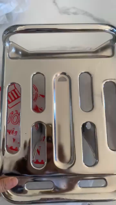 BAGA YÊN SAU XE CUB 81-86 SẮT XI MẠ LOẠI TO