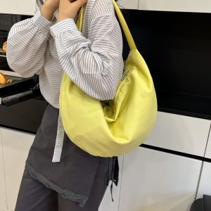 Hobo Tote Bag for Women Girl Large Capacity Shoulder Bag Lightweight Casual Crossbody Messenger Bag