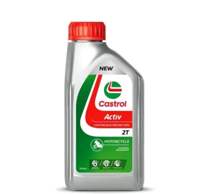 Oli Samping Castrol Activ Low Smoke 2T 0.7L